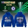 Oklahoma City Thunder Western Conference Finals 2025 Hoodie