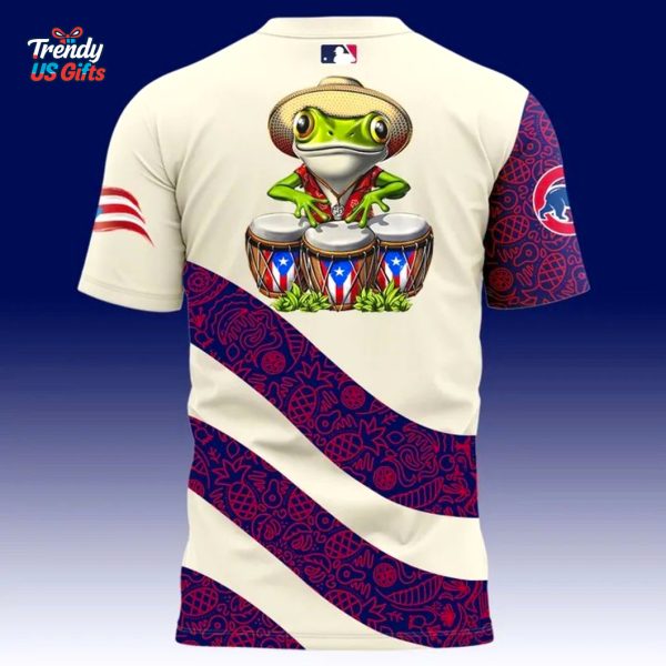 Chicago Club 2025 Purto Rican T-Shirt