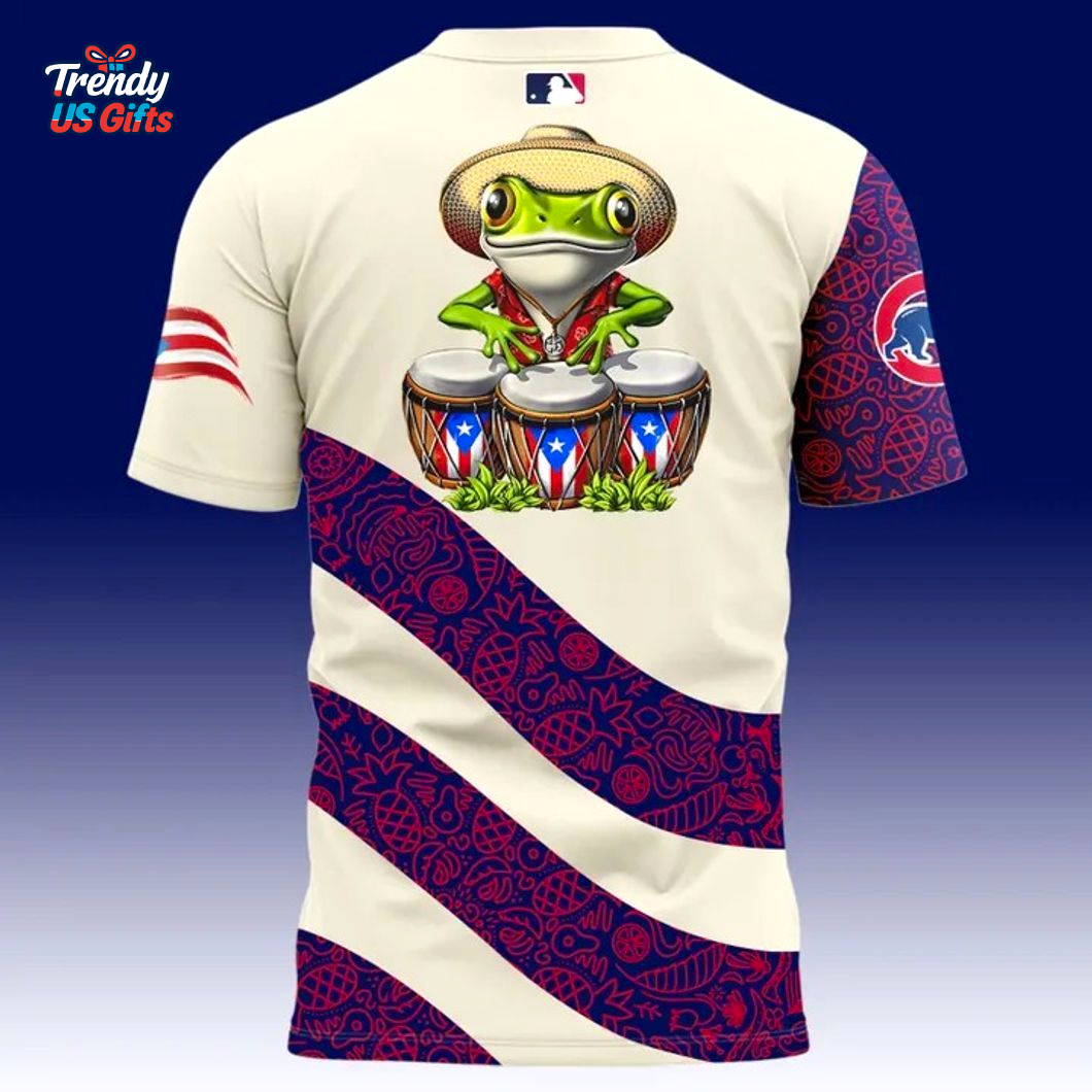 Chicago Club 2025 Purto Rican T-Shirt Chicago Club 2025 Purto Rican T-Shirt