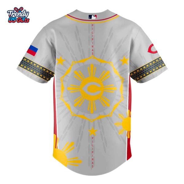 Cincinnati Reds x Filipino Heritage Night 2025 Jersey