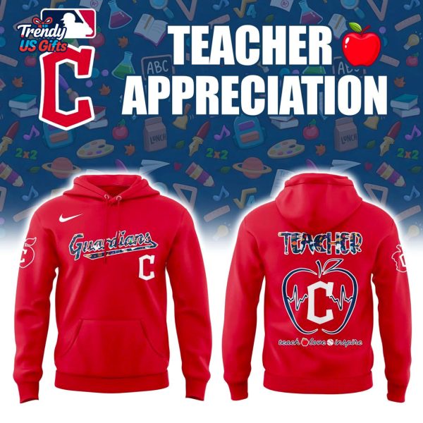 Cleveland Guardians Teacher Appreciation 2025 Special Jersey