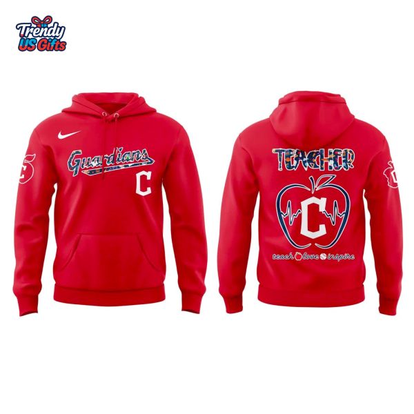 Cleveland Guardians Teacher Appreciation 2025 Special Jersey