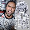 Detroit Lions x Isaac TeSlaa 2025 Special Hoodie