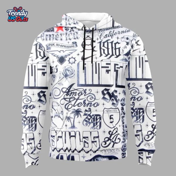 Club América x California Pre-Match 2025 Hoodie