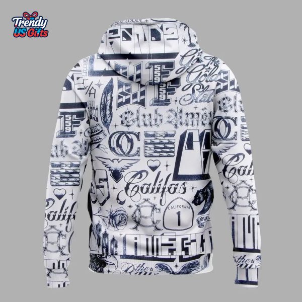 Club América x California Pre-Match 2025 Hoodie