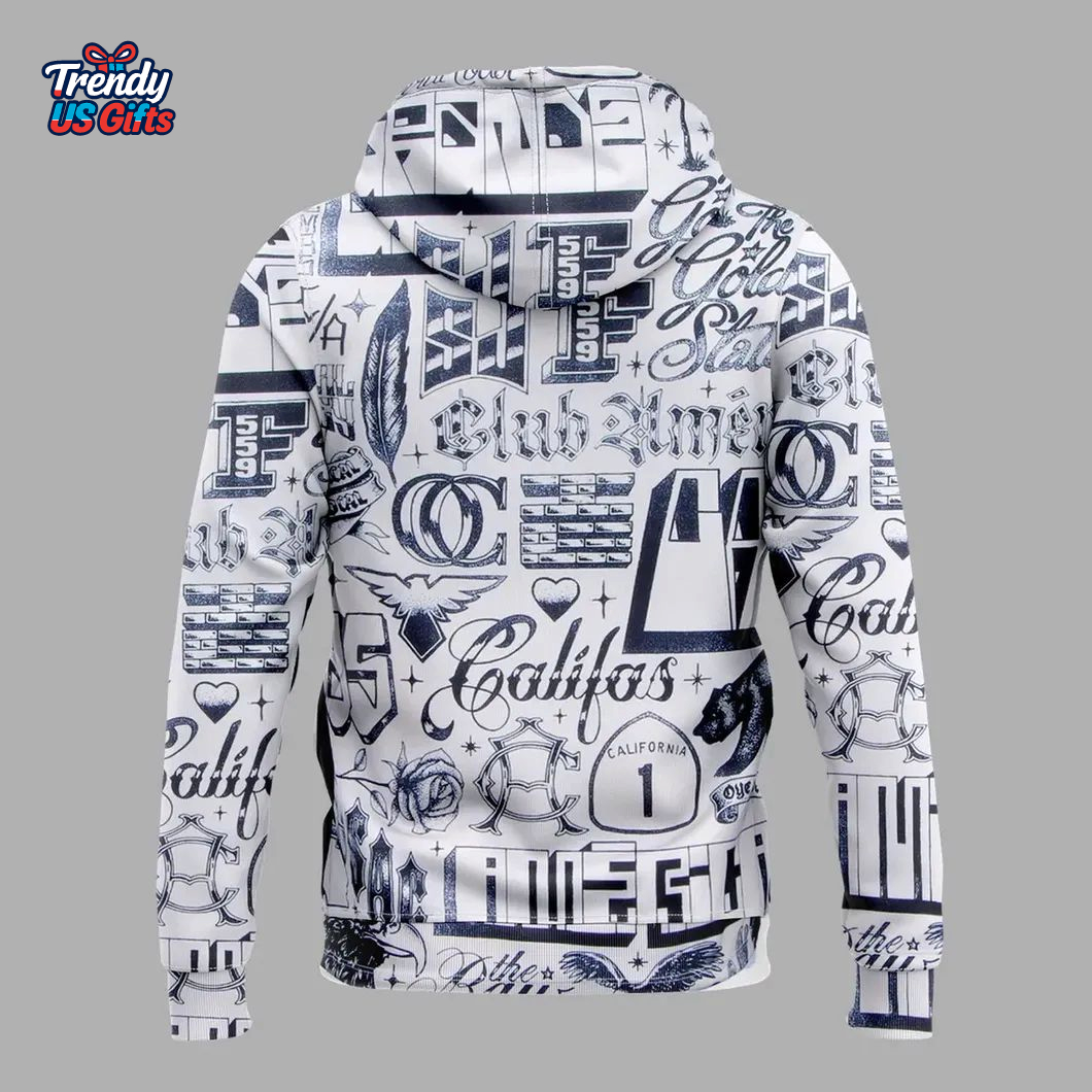 Club América x California Pre-Match 2025 Hoodie Club América x California Pre-Match 2025 Hoodie