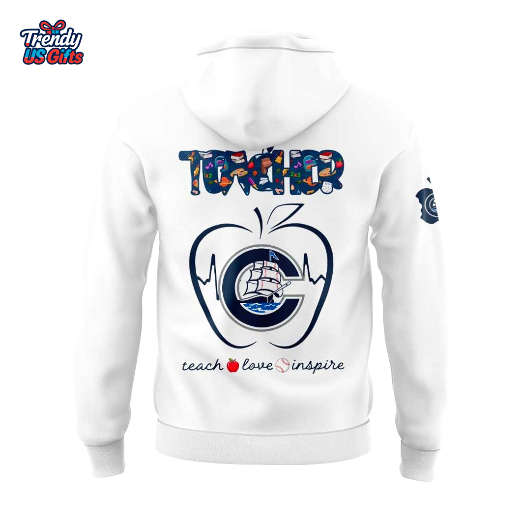 Columbus Clippers x Teacher Appreciation 2025 Special Hoodie Columbus Clippers x Teacher Appreciation 2025 Special Hoodie