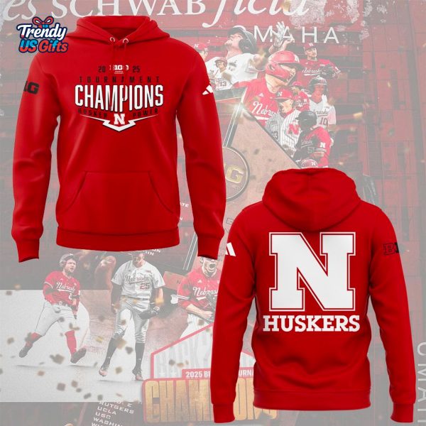 Cornhuskers Baseball Champions 2025 For Fans Hoodie
