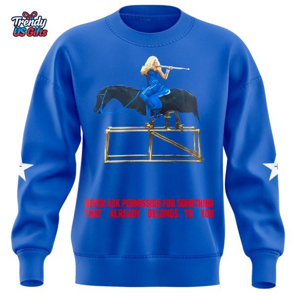 Cowboy Carter American Requiem Las Vegas Aces 2025 Sweatshirt