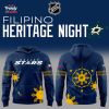 Winnipeg Jets Filipino Heritage Day 2025 Hoodie