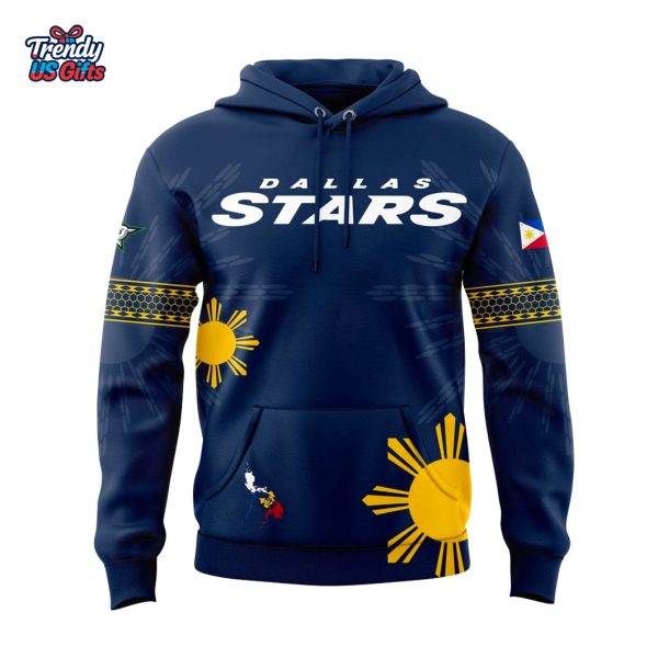 Dallas Stars Filipino Heritage Day 2025 Hoodie