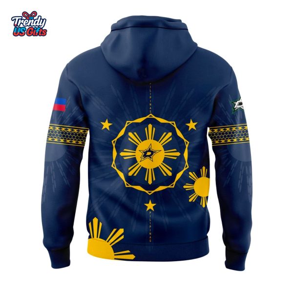 Dallas Stars Filipino Heritage Day 2025 Hoodie