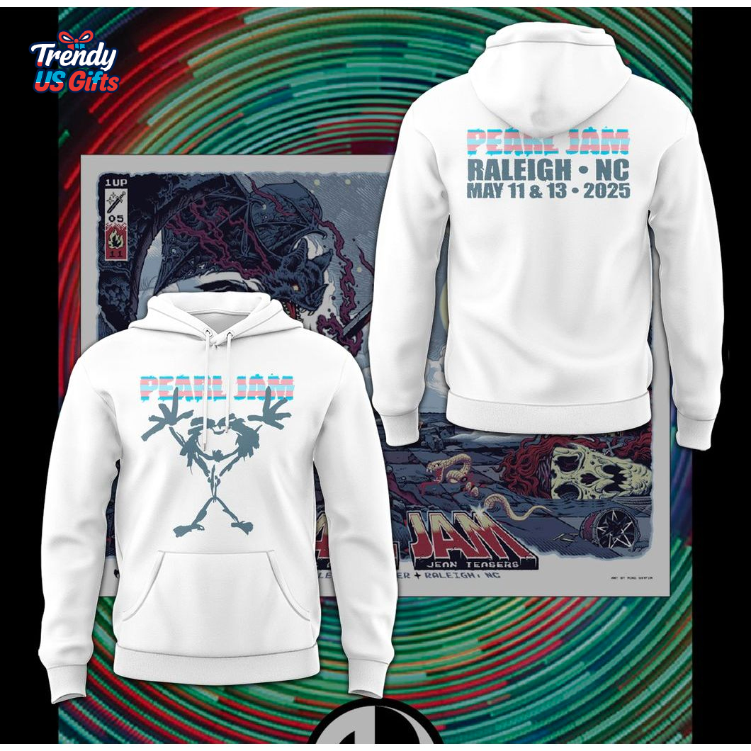 Dark Matter World Tour 2025 Pearl Jam 2025 Hoodie Dark Matter World Tour 2025 Pearl Jam 2025 Hoodie