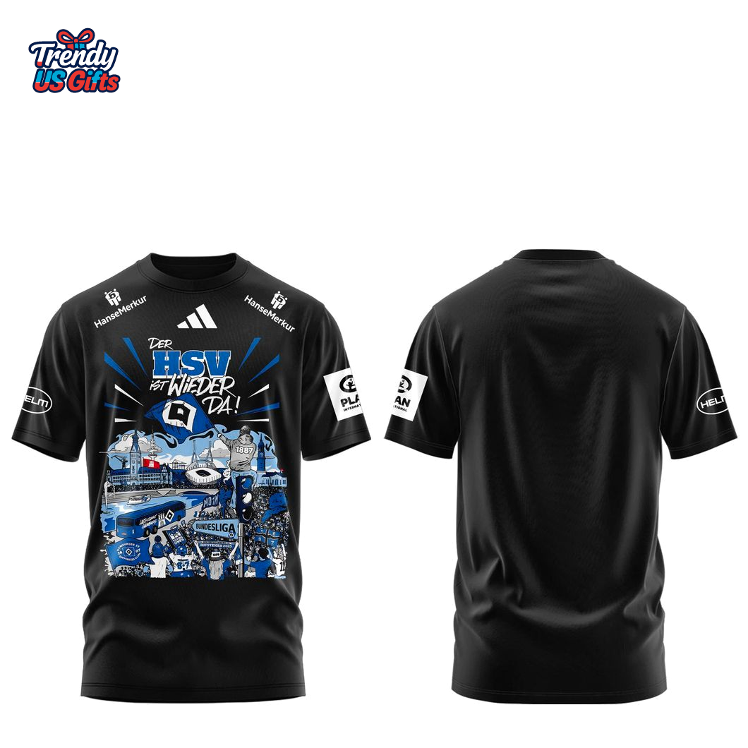 Der HSV Ist Weder Da 2025 Limited Edition T-Shirt Der HSV Ist Weder Da 2025 Limited Edition T-Shirt