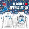 Buffalo Bills Teacher Appreciation White Hoodie