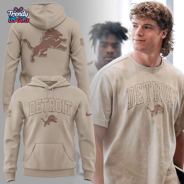 Detroit Lions x Isaac TeSlaa 2025 Special Hoodie