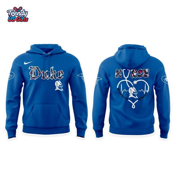 Duke Blue Devils x Teacher Appreciation 2025 Hoodie