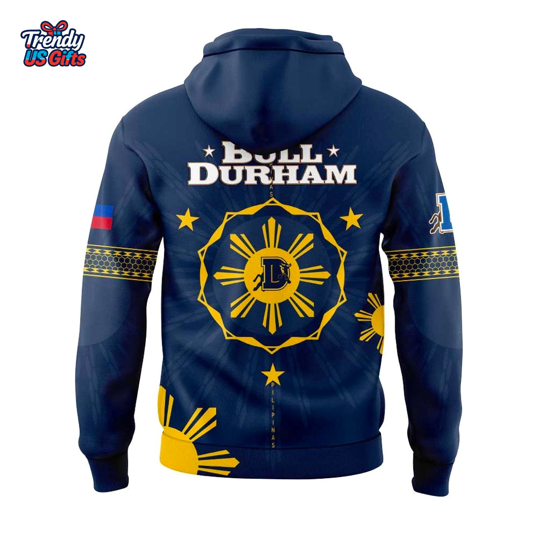 Durham Bulls Filipino Heritage Night 2025 Limited Edition Hoodie Durham Bulls Filipino Heritage Night 2025 Limited Edition Hoodie