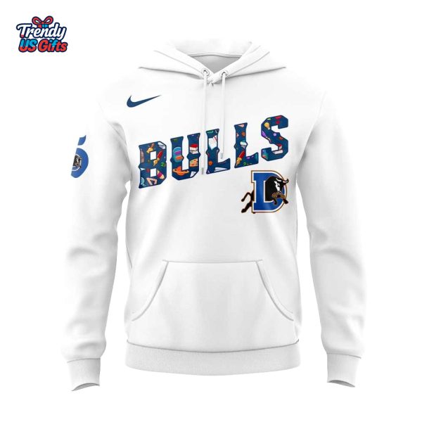 Durham Bulls x Teacher Appreciation 2025 Special Hoodie