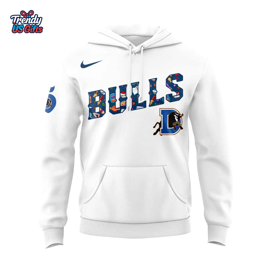 Durham Bulls x Teacher Appreciation 2025 Special Hoodie Durham Bulls x Teacher Appreciation 2025 Special Hoodie