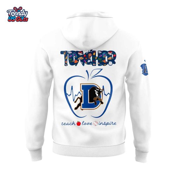 Durham Bulls x Teacher Appreciation 2025 Special Hoodie