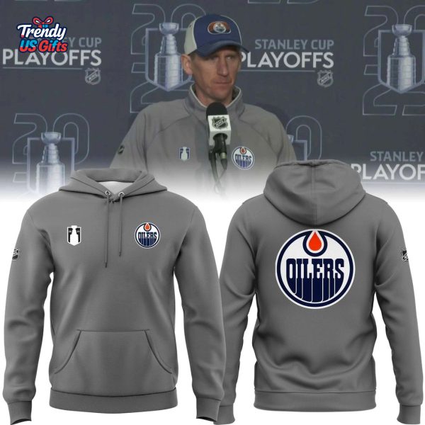 Edmonton Oilers x Coach Kris Knoblauch 2025 Special Hoodie