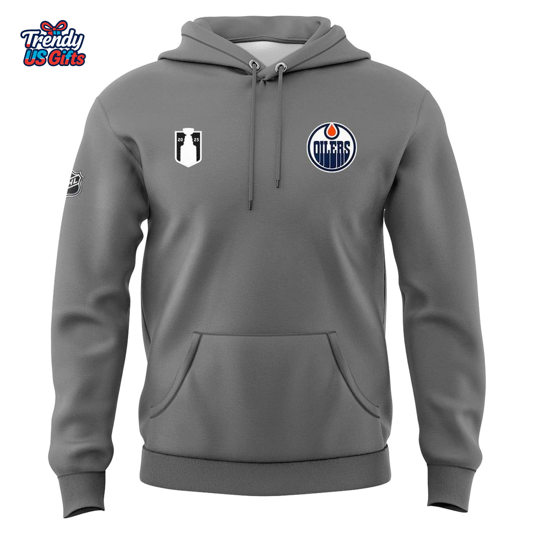 Edmonton Oilers x Coach Kris Knoblauch 2025 Special Hoodie Edmonton Oilers x Coach Kris Knoblauch 2025 Special Hoodie