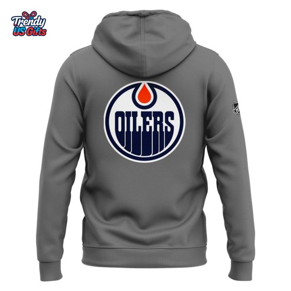 Edmonton Oilers x Coach Kris Knoblauch 2025 Special Hoodie