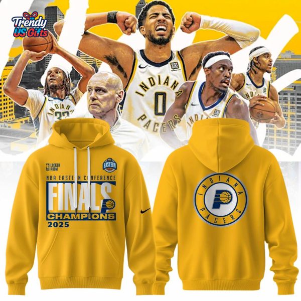 Estern Conference 2025 Indiana Pacers Champions Hoodie