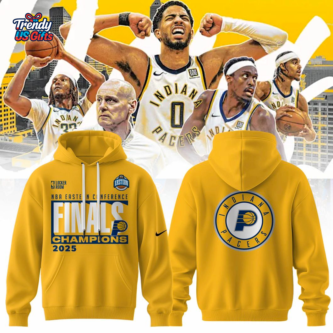 Estern Conference 2025 Indiana Pacers Champions Hoodie Estern Conference 2025 Indiana Pacers Champions Hoodie