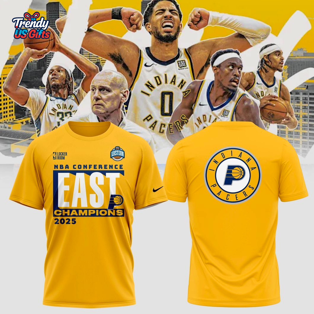 Eestern Conference 2025 Indiana Pacers Champions T-Shirt Eestern Conference 2025 Indiana Pacers Champions T-Shirt