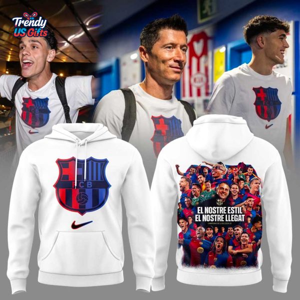 FC Barcelona La Liga Winners 2025 Hoodie