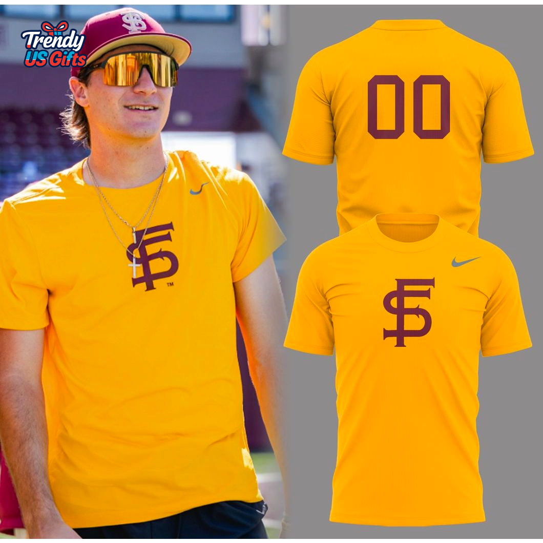 Florida State Throwback 2025 Custom T-Shirt Florida State Throwback 2025 Custom T-Shirt