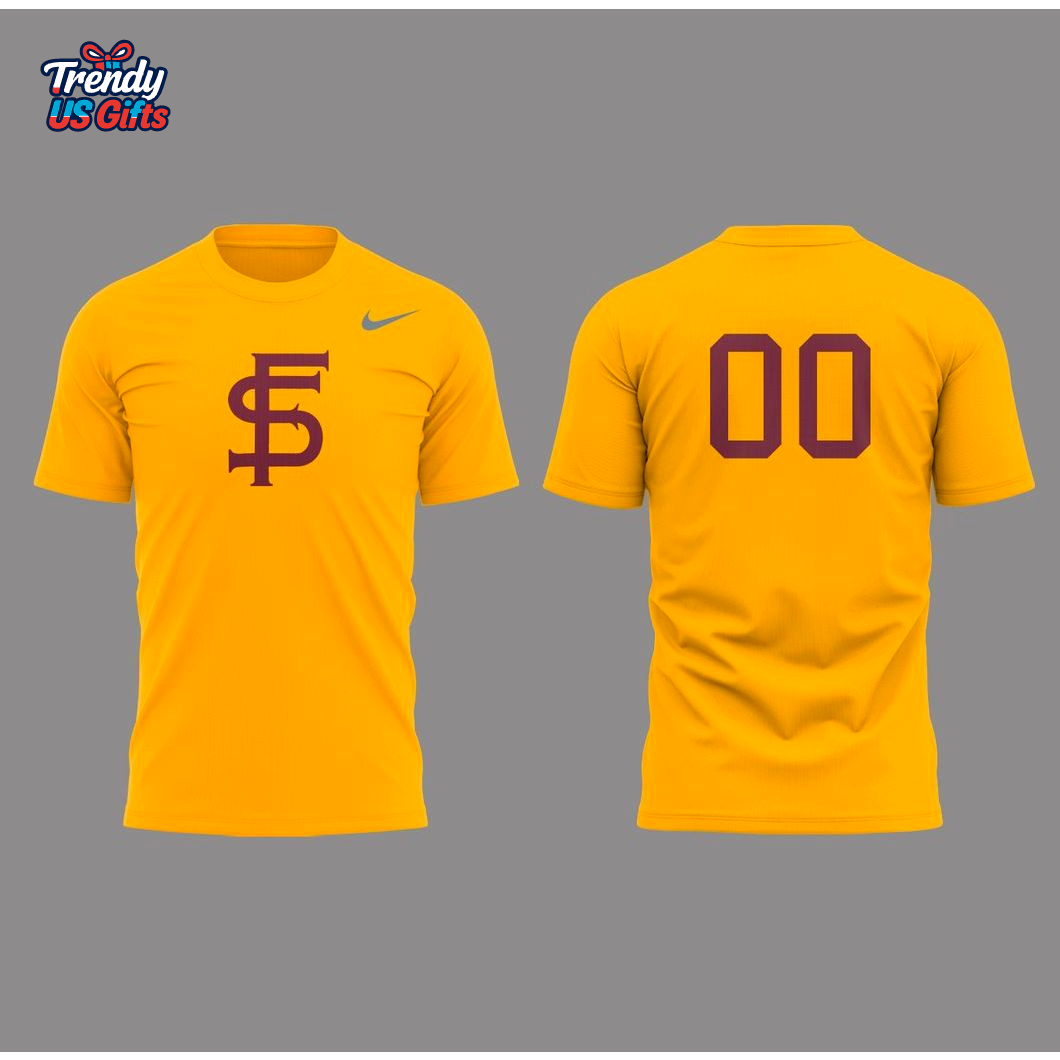 Florida State Throwback 2025 Custom T-Shirt Florida State Throwback 2025 Custom T-Shirt