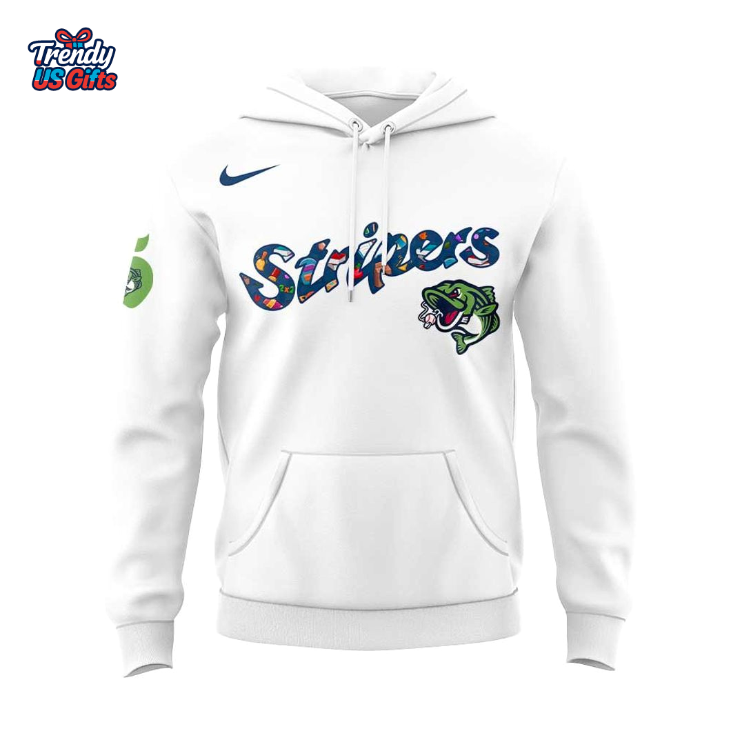 Gwinnett Stripers x Teacher Appreciation 2025 Special Hoodie Gwinnett Stripers x Teacher Appreciation 2025 Special Hoodie