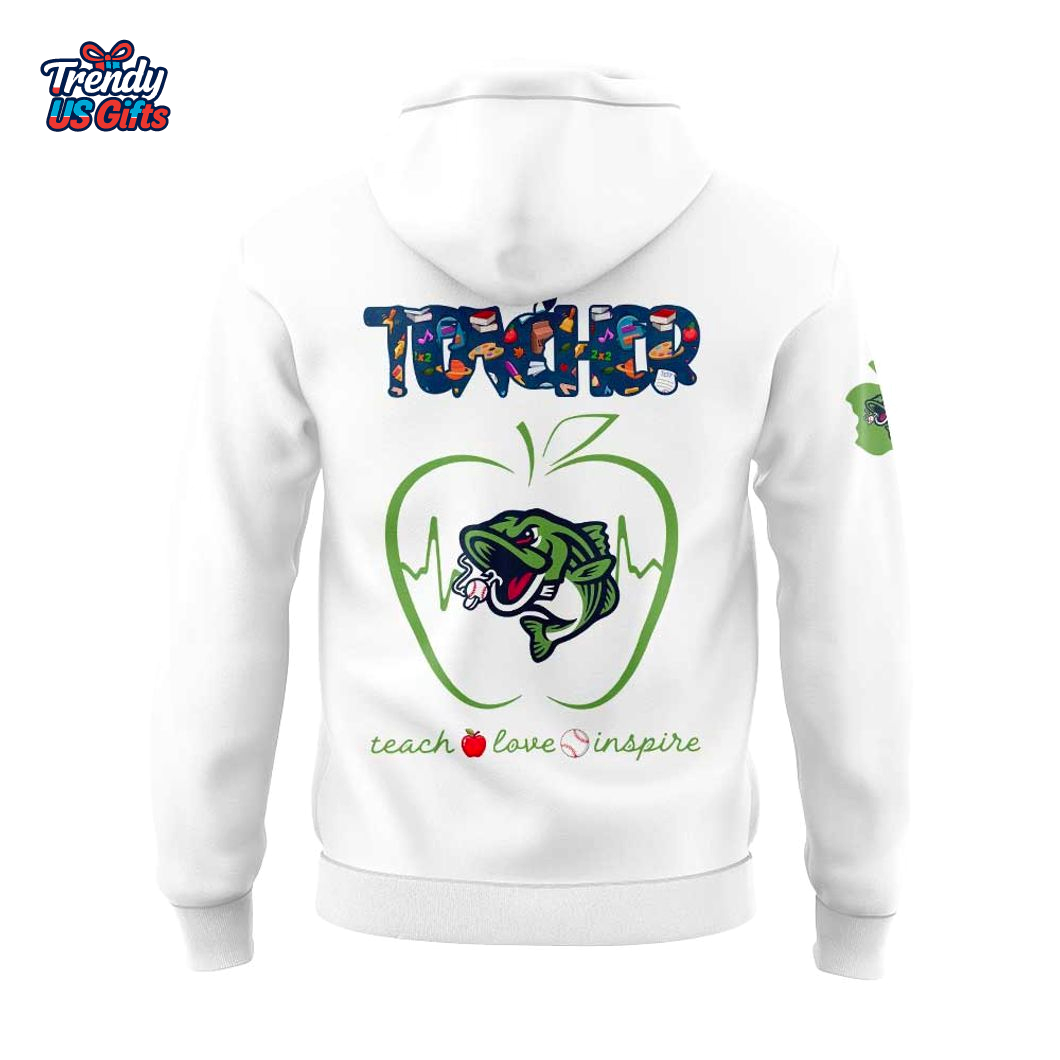 Gwinnett Stripers x Teacher Appreciation 2025 Special Hoodie Gwinnett Stripers x Teacher Appreciation 2025 Special Hoodie
