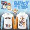 Los Angeles Dodgers Bluey and Bingo For Fans Beautiful Hoodie