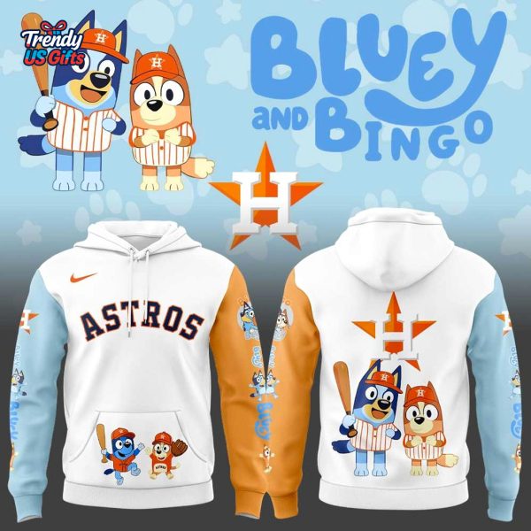 Houston Astros Bluey and Bingo For Fans Beautiful Hoodie