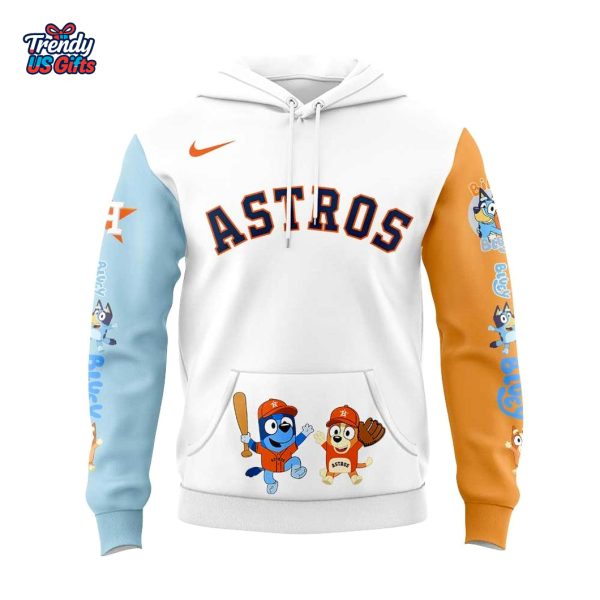 Houston Astros Bluey and Bingo For Fans Beautiful Hoodie