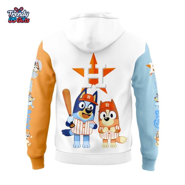 Houston Astros Bluey and Bingo For Fans Beautiful Hoodie