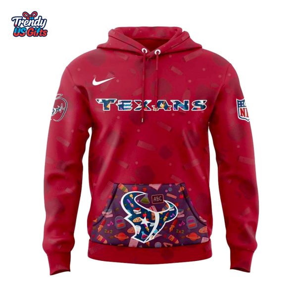 Houston Texans Teacher Day 2025 Hoodie