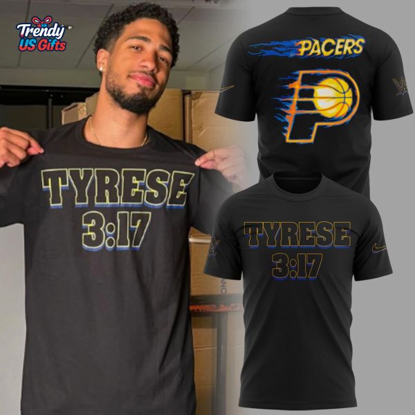 Indiana Pacers x Tyrese Haliburton 2025 T-Shirt