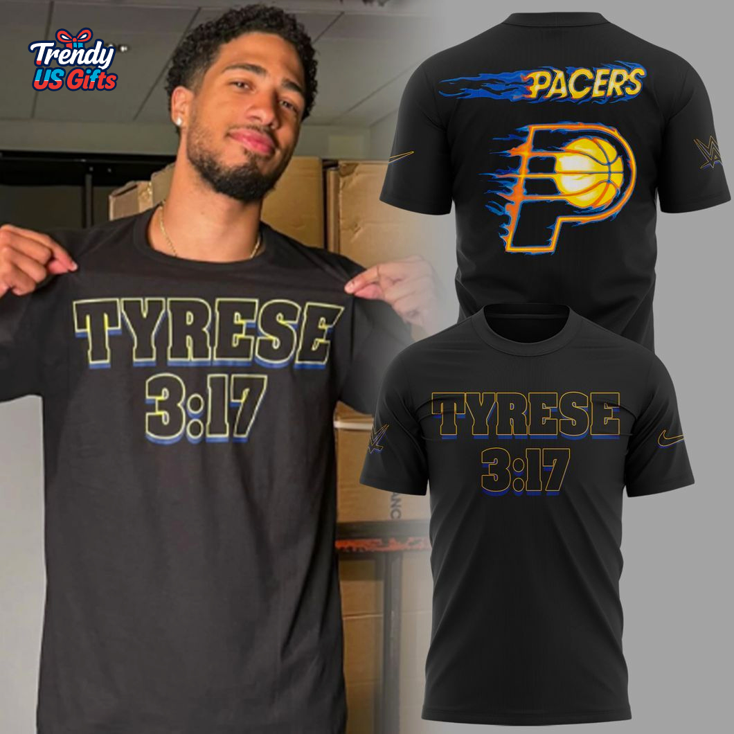 Indiana Pacers x Tyrese Haliburton 2025 T-Shirt Indiana Pacers x Tyrese Haliburton 2025 T-Shirt