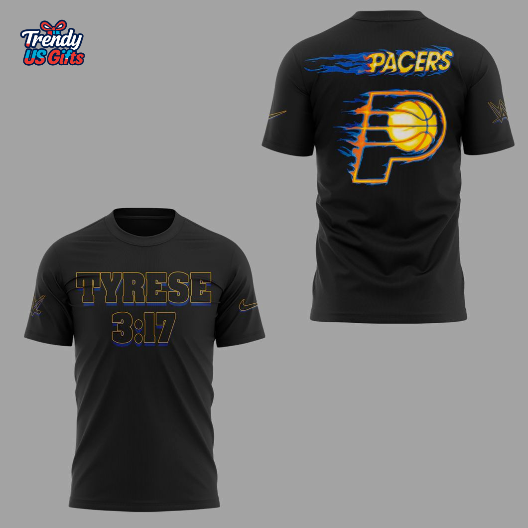 Indiana Pacers x Tyrese Haliburton 2025 T-Shirt Indiana Pacers x Tyrese Haliburton 2025 T-Shirt