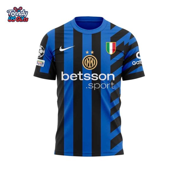 Inter Maglia Home Match Federico Dimarco 2025 T-Shirt