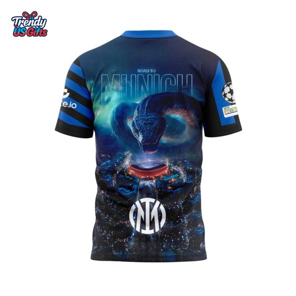Inter Maglia Home Match Federico Dimarco 2025 T-Shirt