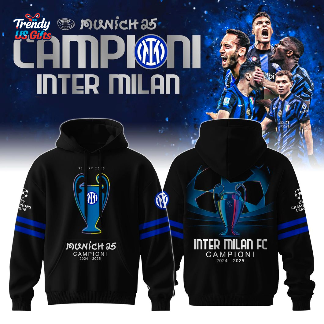 Inter Milan Champions League Winner 2025 Special T-Shirt Inter Milan Champions League Winner 2025 Special T-Shirt