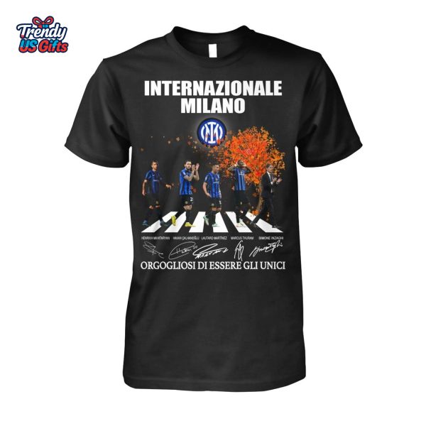 Inter MilanOrgogliosi Di Essere Gli Unici T-Shirt