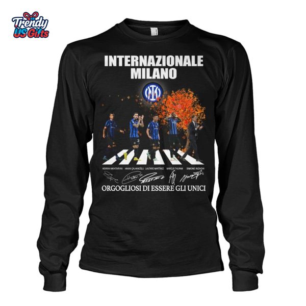 Inter MilanOrgogliosi Di Essere Gli Unici T-Shirt