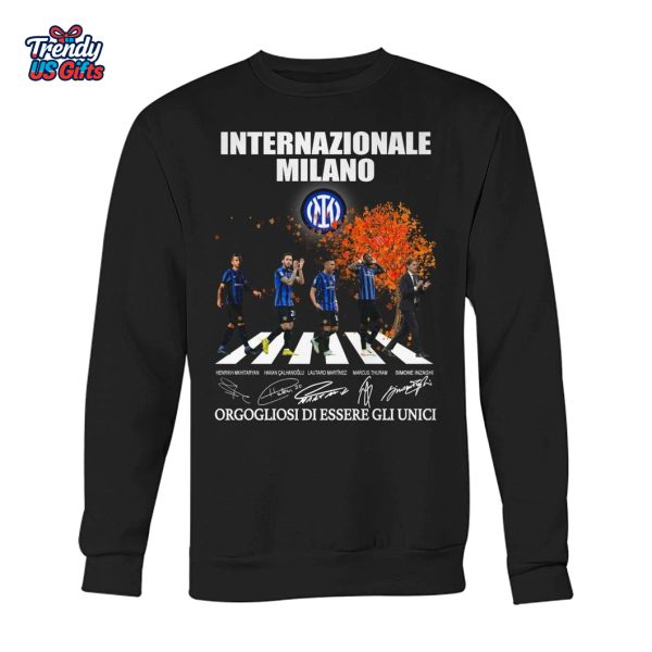 Inter MilanOrgogliosi Di Essere Gli Unici T-Shirt